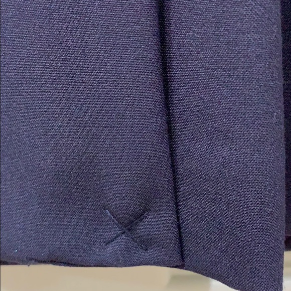 NWT Calvin Klein Navy Dress - Picture 4 of 4